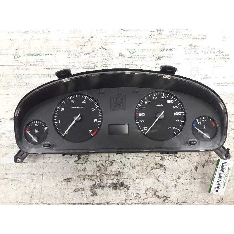 Recambio de cuadro instrumentos para peugeot 406 berlina (s1/s2) st referencia OEM IAM 9644230380  