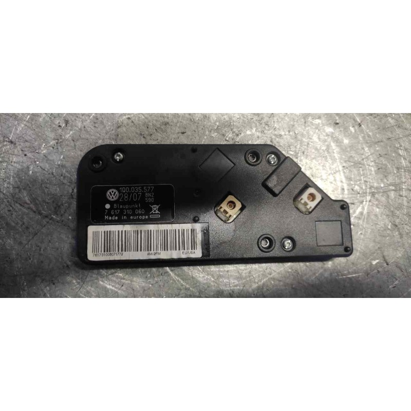 Recambio de modulo electronico para volkswagen eos (1f7) 2.0 tdi referencia OEM IAM 1Q0035577 7617310060 