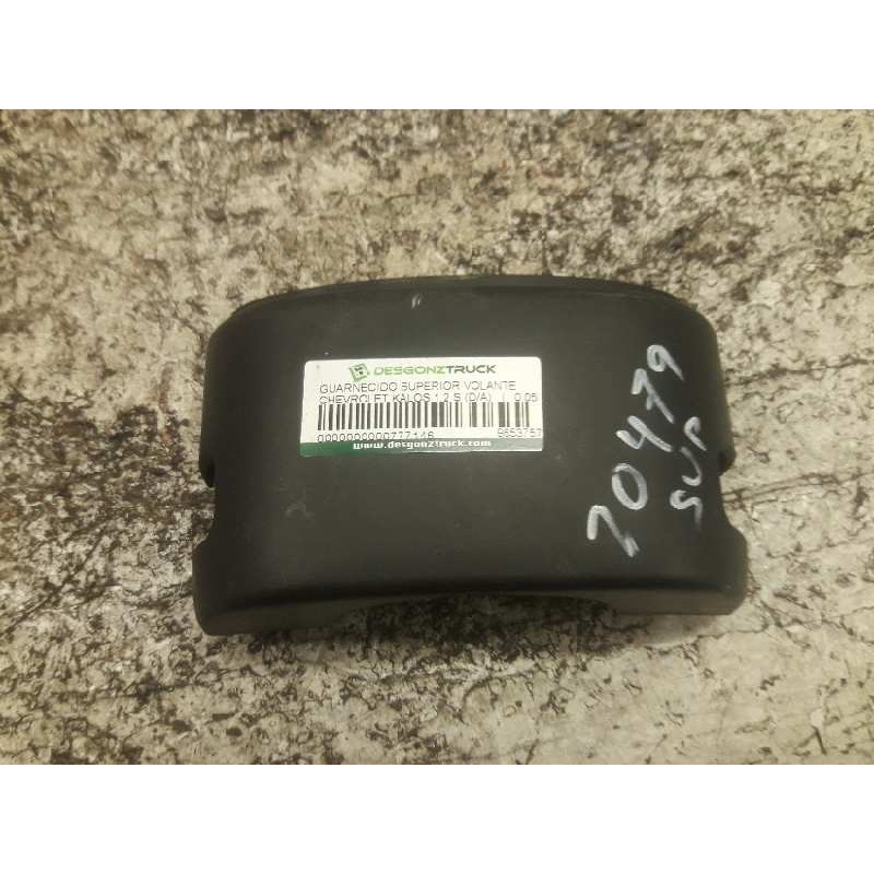 Recambio de guarnecido superior volante para chevrolet kalos 1.2 s (d/a) referencia OEM IAM 96537572  