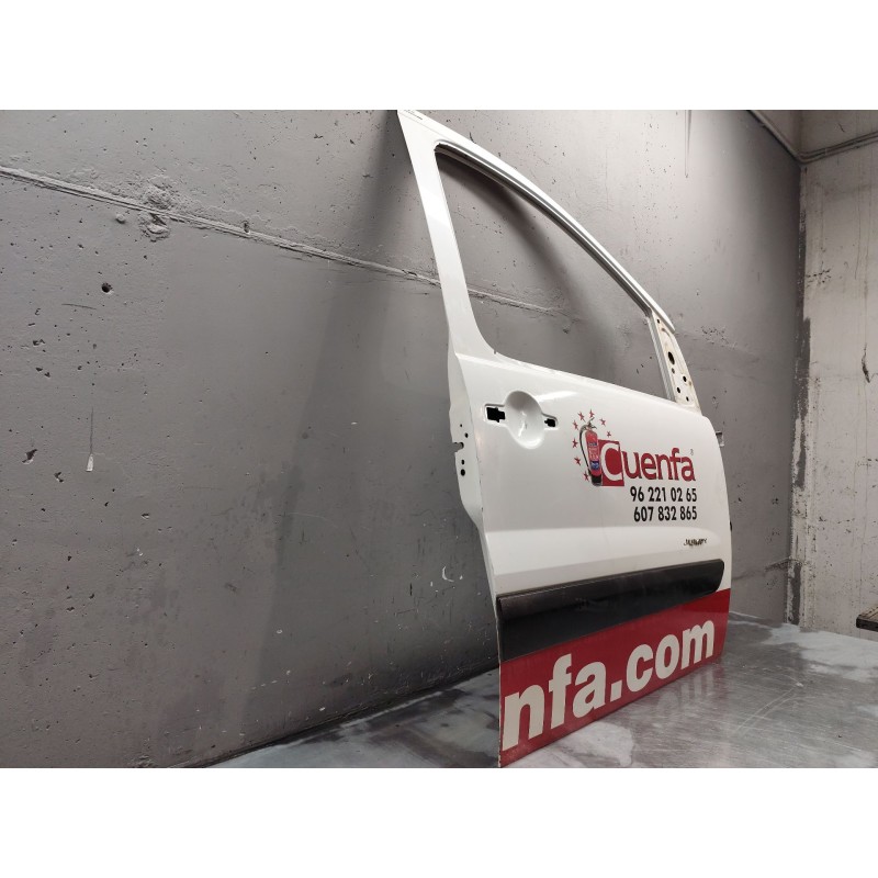Recambio de puerta delantera derecha para citroën jumpy hdi 120 27 l1h1 furg. referencia OEM IAM - Blanco 3
