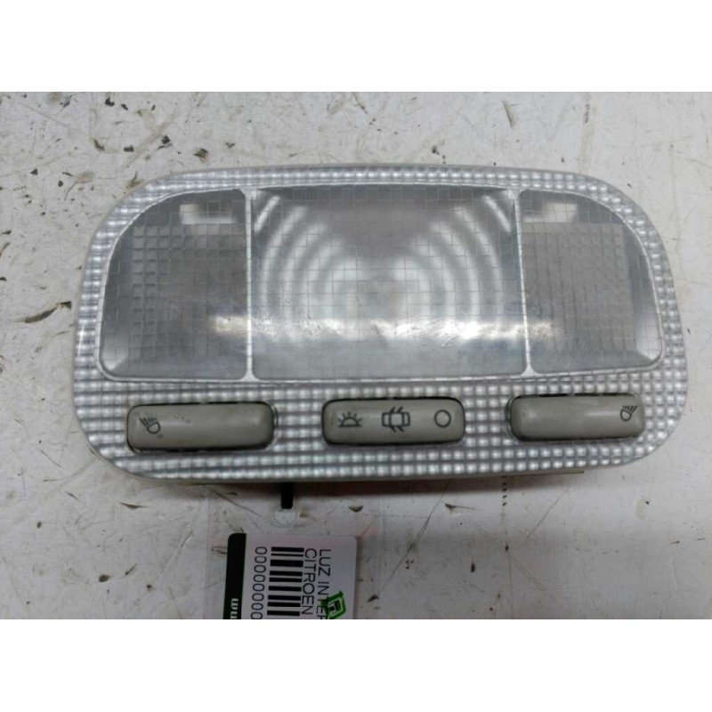 Recambio de luz interior para citroën c5 berlina 1.6 hdi fap referencia OEM IAM  TRASERA 