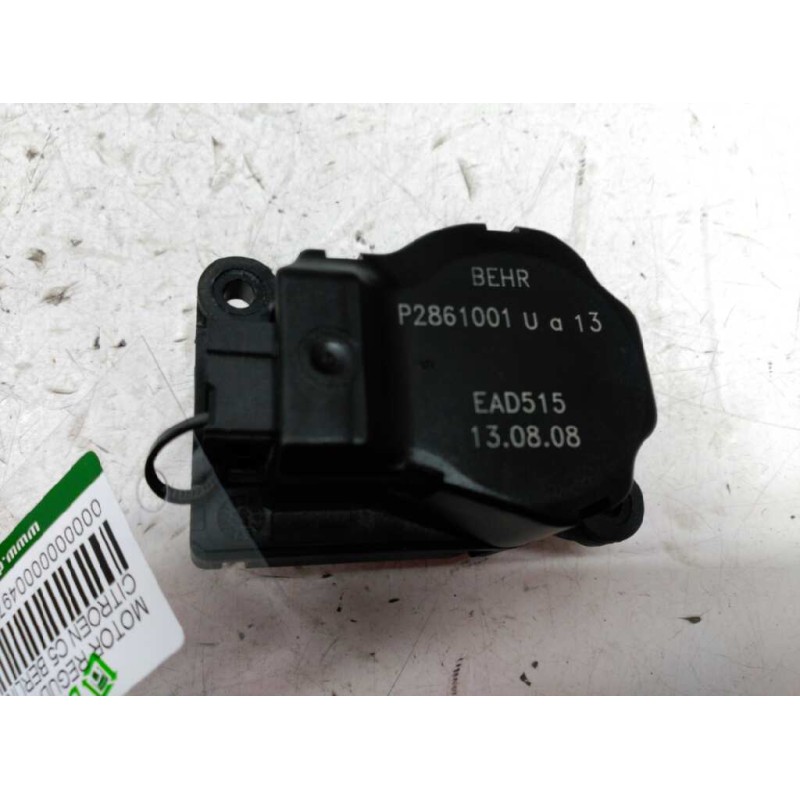 Recambio de motor regulador climatizacion para citroën c5 berlina 1.6 hdi fap referencia OEM IAM P2861001  