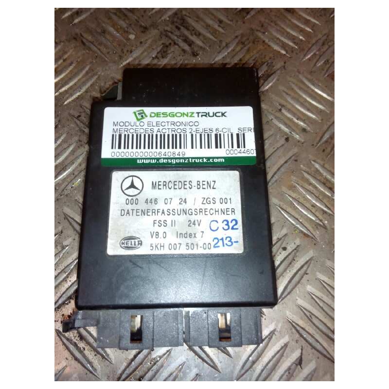 Recambio de modulo electronico para mercedes-benz actros 2-ejes 6-cil. serie/bm 1843 (4x2) om 501 la l (largo) referencia OEM IA
