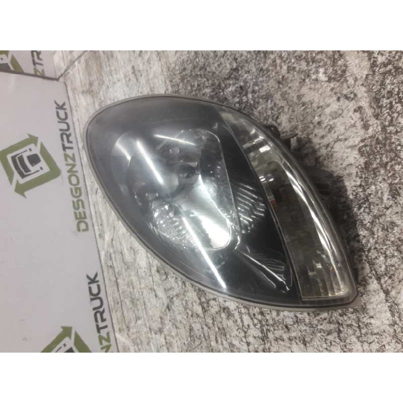 Recambio de faro izquierdo para renault kangoo (f/kc0) authentique 4x4 referencia OEM IAM 8200444257  