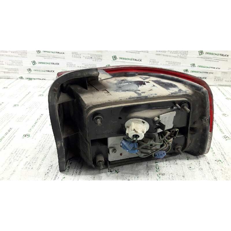 Recambio de piloto trasero izquierdo para hyundai s-coupe (sl) 1.5 cat referencia OEM IAM - Negro 2