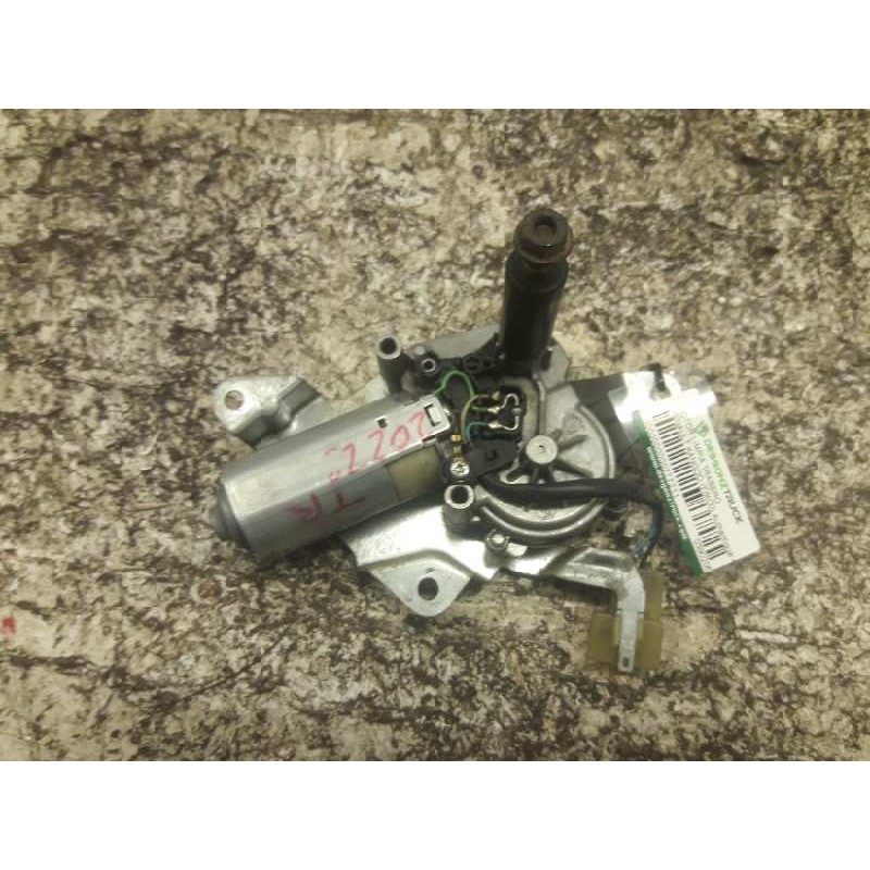 Recambio de motor limpia trasero para renault kangoo (f/kc0) authentique 4x4 referencia OEM IAM 0390206101 7700308806 3 PINS