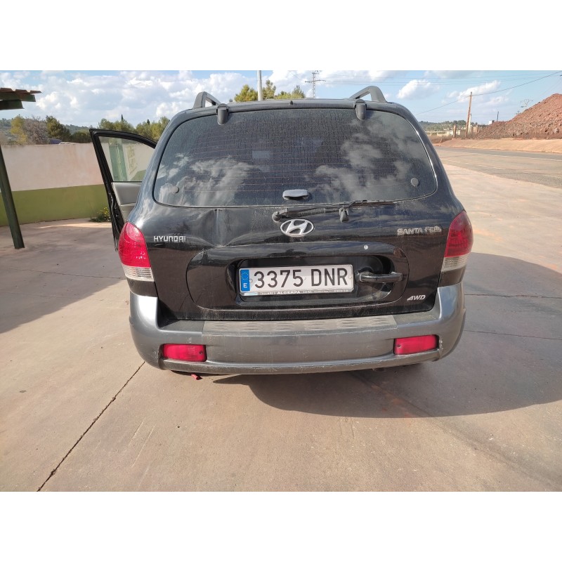 hyundai santa fe (sm) del año 2005