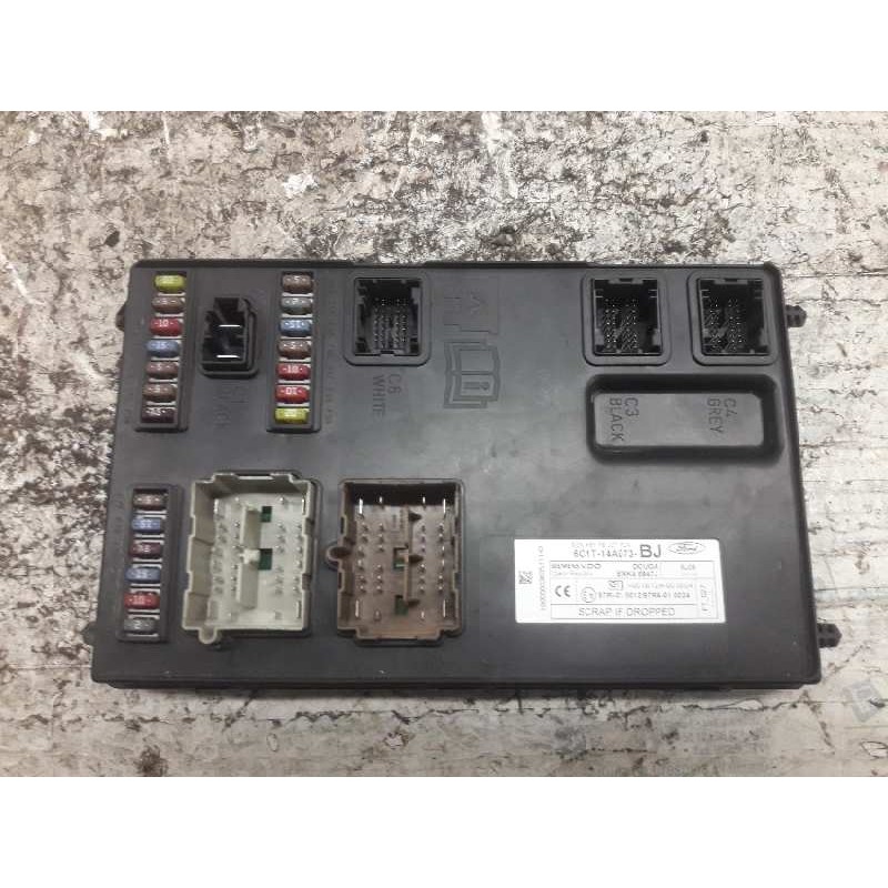 Recambio de caja reles / fusibles para ford transit caja cerrada ´06 ft 350 l (largo) pkw (turismo) referencia OEM IAM 6C1T14A07