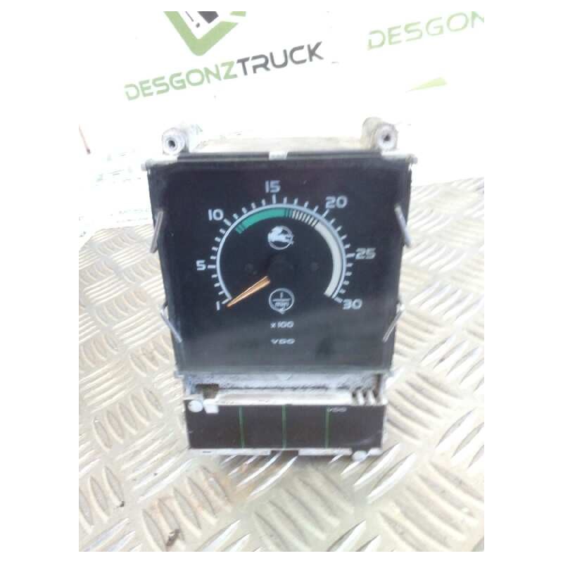 Recambio de cuadro instrumentos para pegaso trucks serie 1200 1236 referencia OEM IAM 430392 81117533 CUENTA REVOLUCIONES