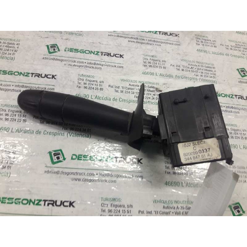 Recambio de mando limpia para renault kangoo (f/kc0) authentique 4x4 referencia OEM IAM 8200090337 34484701AJ - Gris 3