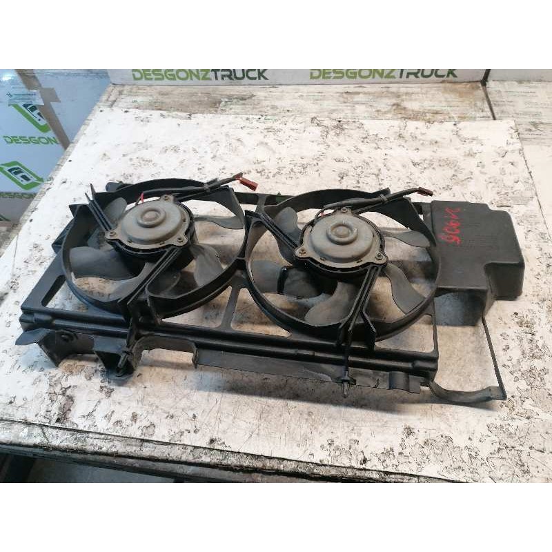 Recambio de electroventilador para citroën xsara berlina 1.9 td sx referencia OEM IAM   