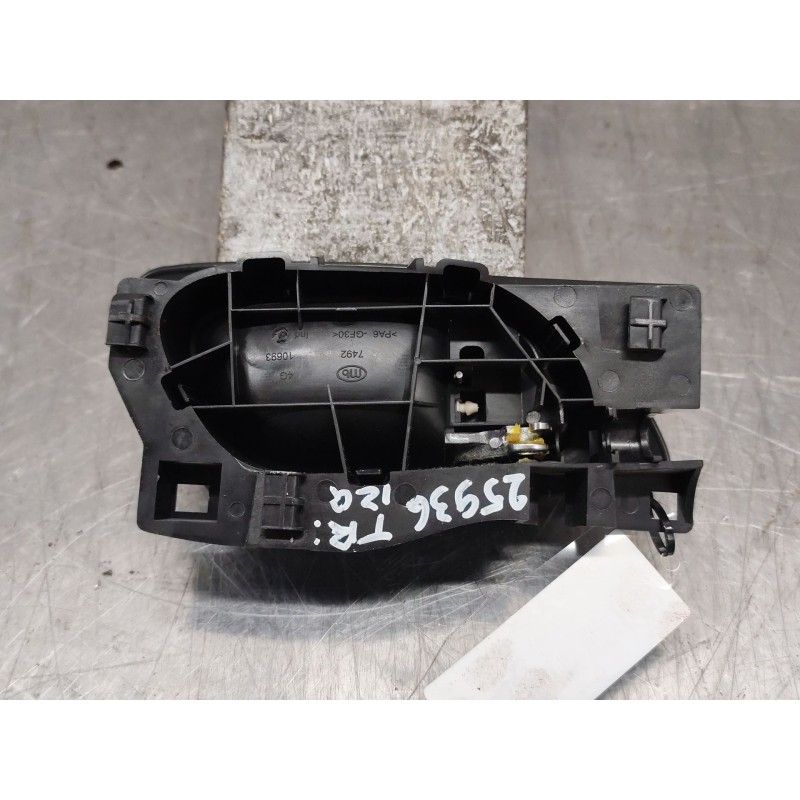 Recambio de maneta interior trasera izquierda para citroën c4 lim. business referencia OEM IAM - Gris 2