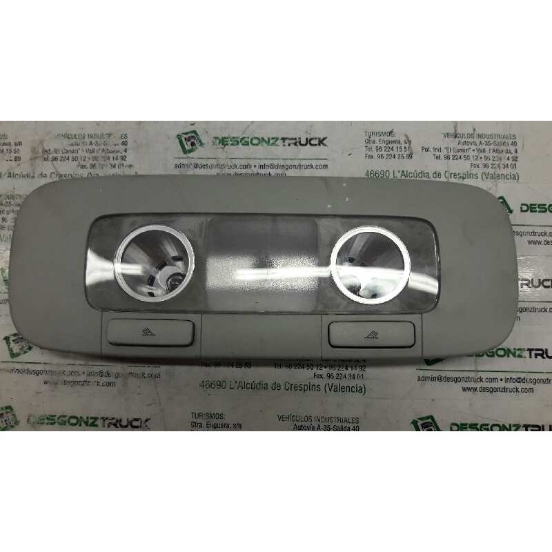 Recambio de luz interior para volkswagen passat berlina (3c2) advance referencia OEM IAM 3C0947291 TRASERA 