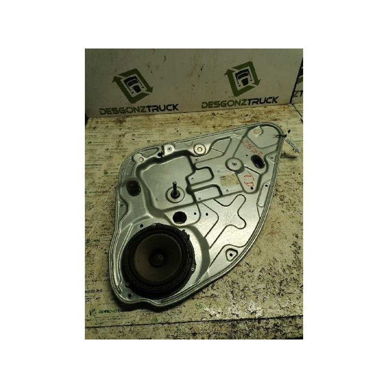 Recambio de elevalunas trasero derecho para ford focus berlina (cap) ambiente (d) referencia OEM IAM 4M51A24994CE MANUAL 