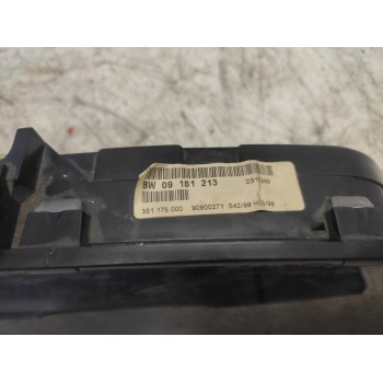 Recambio de cuadro instrumentos para opel zafira a elegance referencia OEM IAM 90900271 09181213 