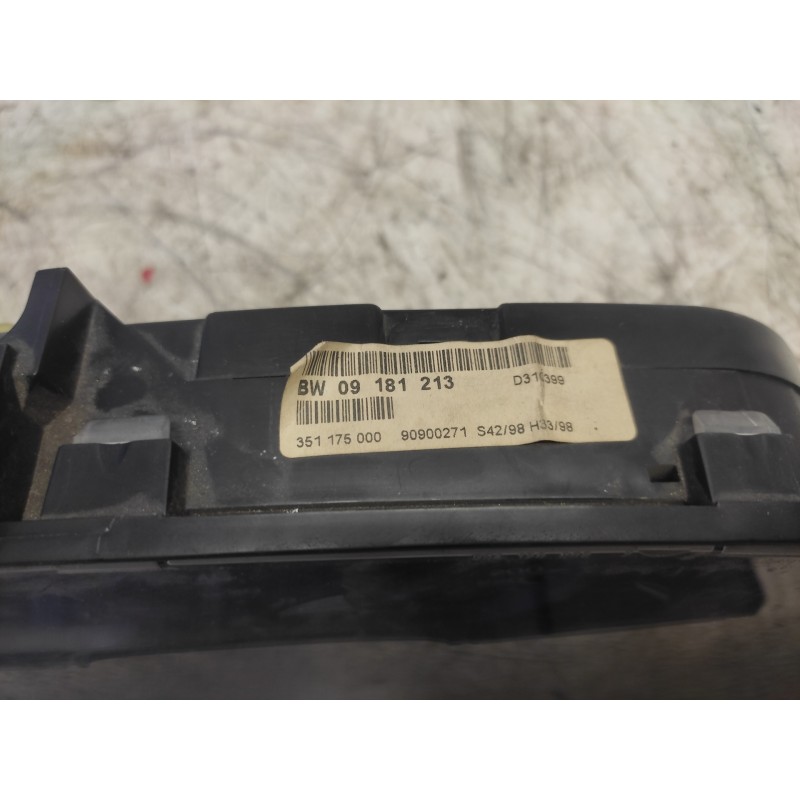 Recambio de cuadro instrumentos para opel zafira a elegance referencia OEM IAM 90900271 09181213 - Gris 2
