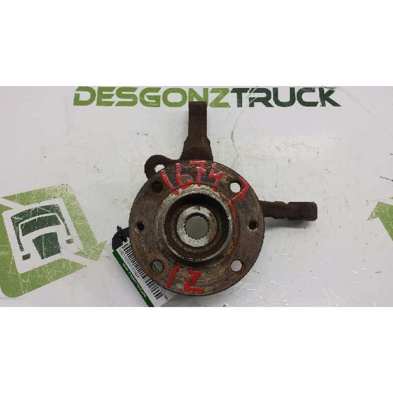 Recambio de mangueta delantera izquierda para renault rapid/express (f40) 1.6 diesel referencia OEM IAM   