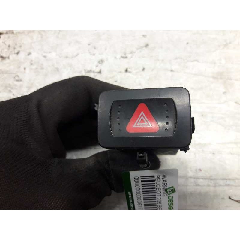 Recambio de warning para peugeot 206 berlina xs referencia OEM IAM 1J0959621E  