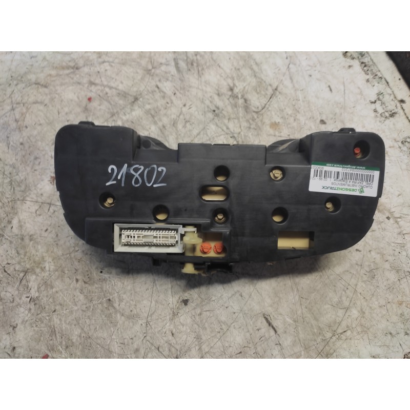 Recambio de cuadro instrumentos para opel zafira a elegance referencia OEM IAM 90900271 09181213 - Gris 3