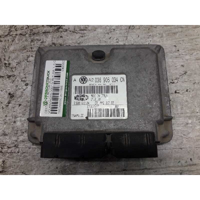 Recambio de centralita motor uce para volkswagen golf iv berlina (1j1) conceptline referencia OEM IAM 036906034  