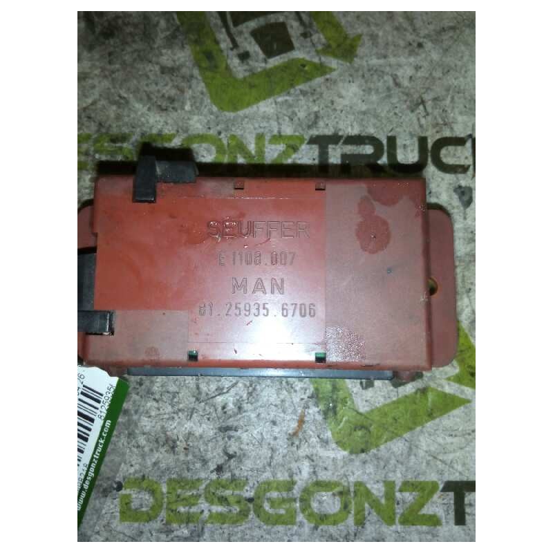 Recambio de modulo electronico para man f2000 evolution f 2000 fg  flc gran espacio referencia OEM IAM 81259356706  