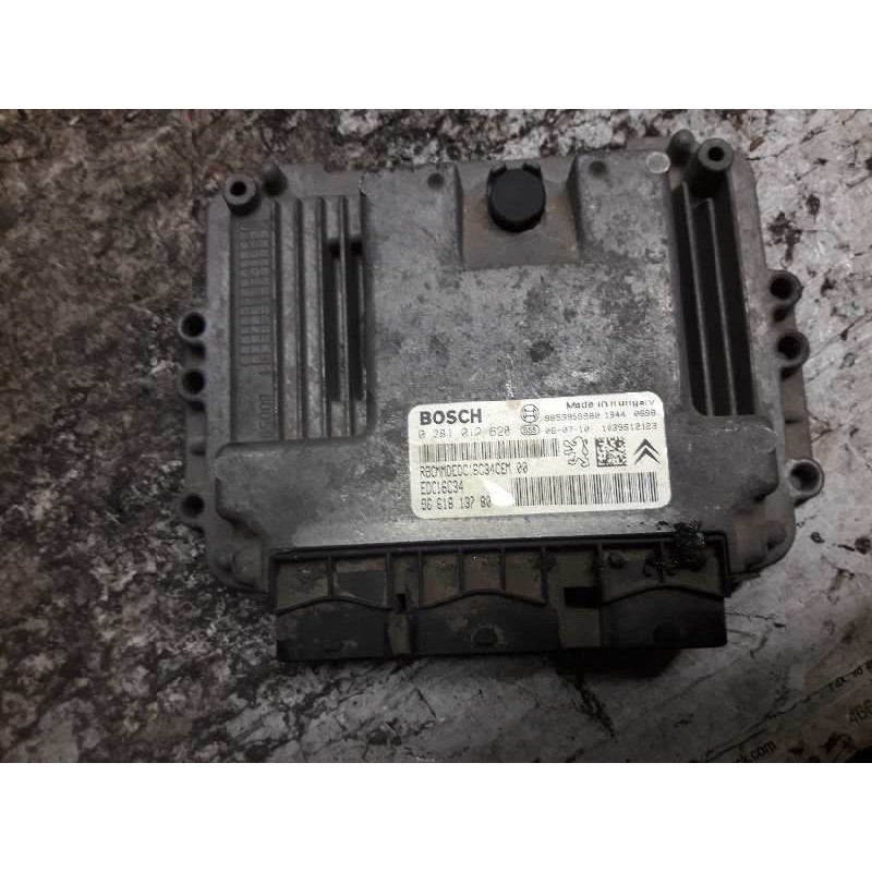 Recambio de centralita motor uce para peugeot partner (s2) combi plus referencia OEM IAM 0281012620 9661813780 9653958980