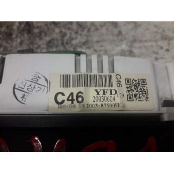 Recambio de cuadro instrumentos para hyundai getz (tb) 1.1 básico referencia OEM IAM 94003 1C010 200387500HC111 20030604