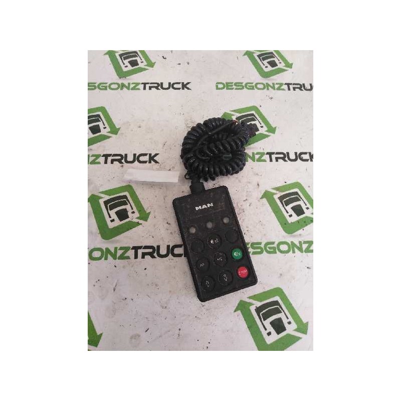 Recambio de mando control de ecas para man tgx 18.xxx 12.4 diesel referencia OEM IAM 4460561380  