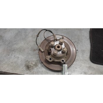 Recambio de buje trasero izquierdo para renault kangoo profesional referencia OEM IAM   