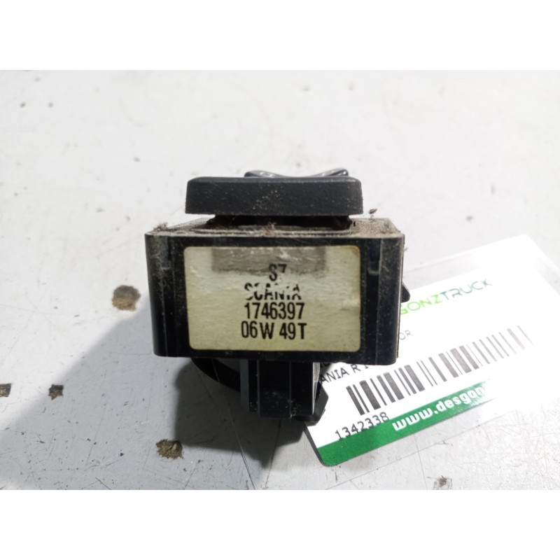 Recambio de mando retrovisor para scania r i r 480 referencia OEM IAM 1746397 - Blanco 3