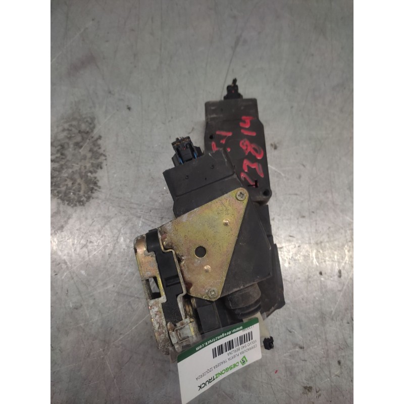 Recambio de cerradura puerta trasera izquierda para volvo s40 berlina 1.9 d+ (85kw) referencia OEM IAM - Gris 2