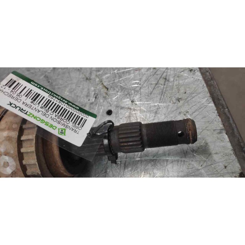 Recambio de transmision delantera derecha para opel corsa c blue line referencia OEM IAM  24MM PALIER Y CAMBIO 2