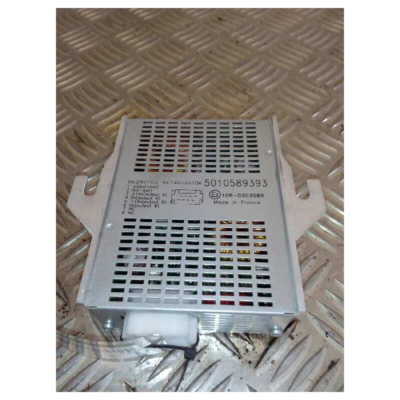 Recambio de modulo electronico para renault premium route 2006 fas 4x2 larga distancia referencia OEM IAM 5010589393  