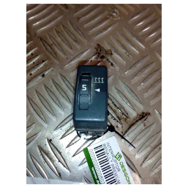 Recambio de interruptor para renault premium route 2006 fas 4x2 larga distancia referencia OEM IAM 5010589830  