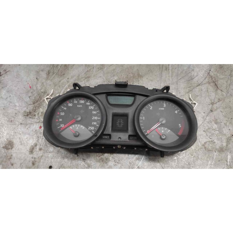 Recambio de cuadro instrumentos para renault megane ii berlina 5p authentique referencia OEM IAM 8200399693D  