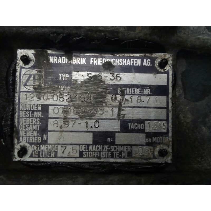 Recambio de caja cambios para nissan trucks m 130.17 referencia OEM IAM S636 1290052194 071871 - Blanco 3
