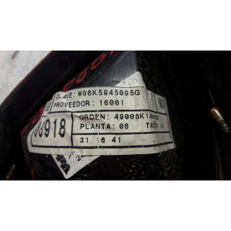 Recambio de piloto trasero izquierdo para seat cordoba berlina (6k2) stella referencia OEM IAM 6K5945095G 3