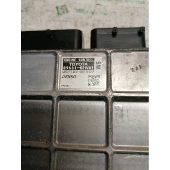 Recambio de centralita motor uce para toyota auris active referencia OEM IAM 8966102W61 MB2754008810 