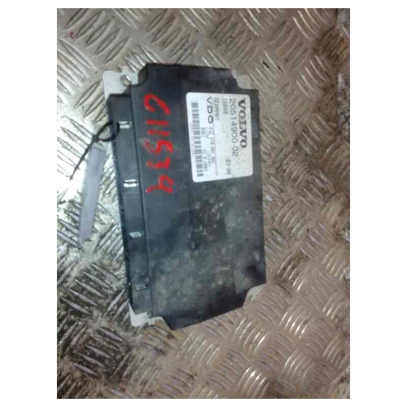 Recambio de modulo electronico para volvo fm 12 2002  fsa  xlow 4x2 largo, bajo referencia OEM IAM 20514900 412470001002 