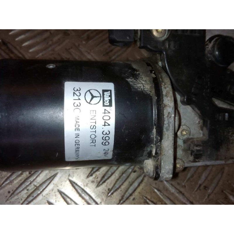 Recambio de motor limpia delantero para mercedes-benz actros 2-ejes 6-cil. serie/bm 1843 (4x2) om 501 la l (largo) referencia OE 3
