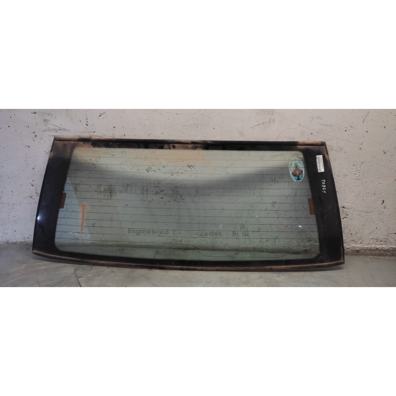 Recambio de luna trasera para ssangyong musso 2.9 tdi full referencia OEM IAM   