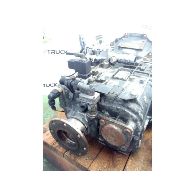 Recambio de caja cambios para nissan trucks m 130.17 referencia OEM IAM S636 1290052194 071871 - Blanco 5