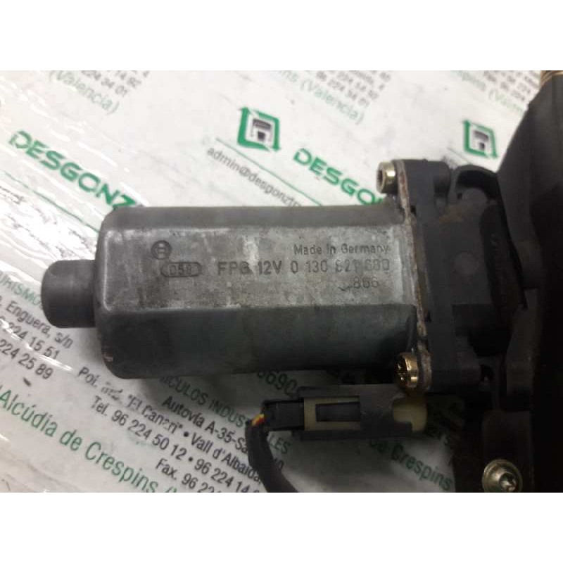 Recambio de elevalunas trasero izquierdo para ford mondeo berlina (gd) ambiente referencia OEM IAM 0130821680 - Azul 3