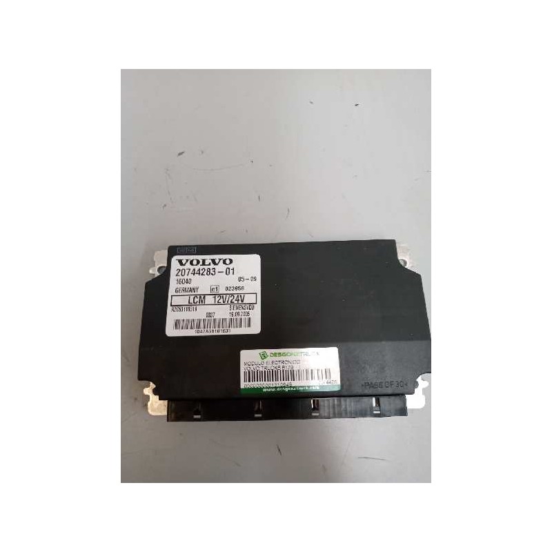 Recambio de modulo electronico para volvo trucks b12b referencia OEM IAM 20744283  