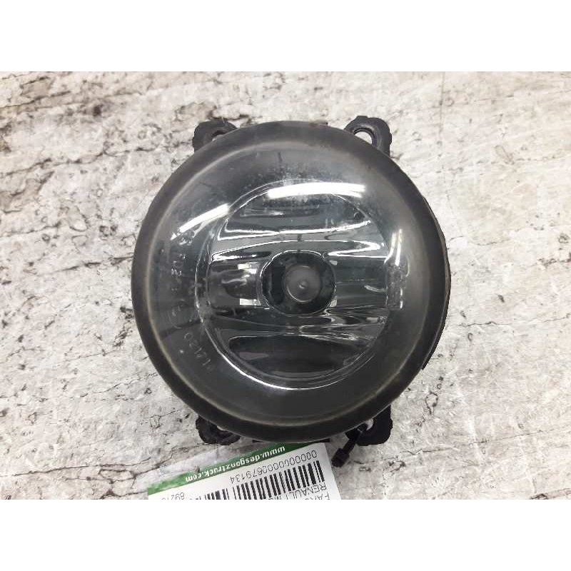 Recambio de faro antiniebla izquierdo para renault megane ii berlina 5p authentique referencia OEM IAM 89210094  