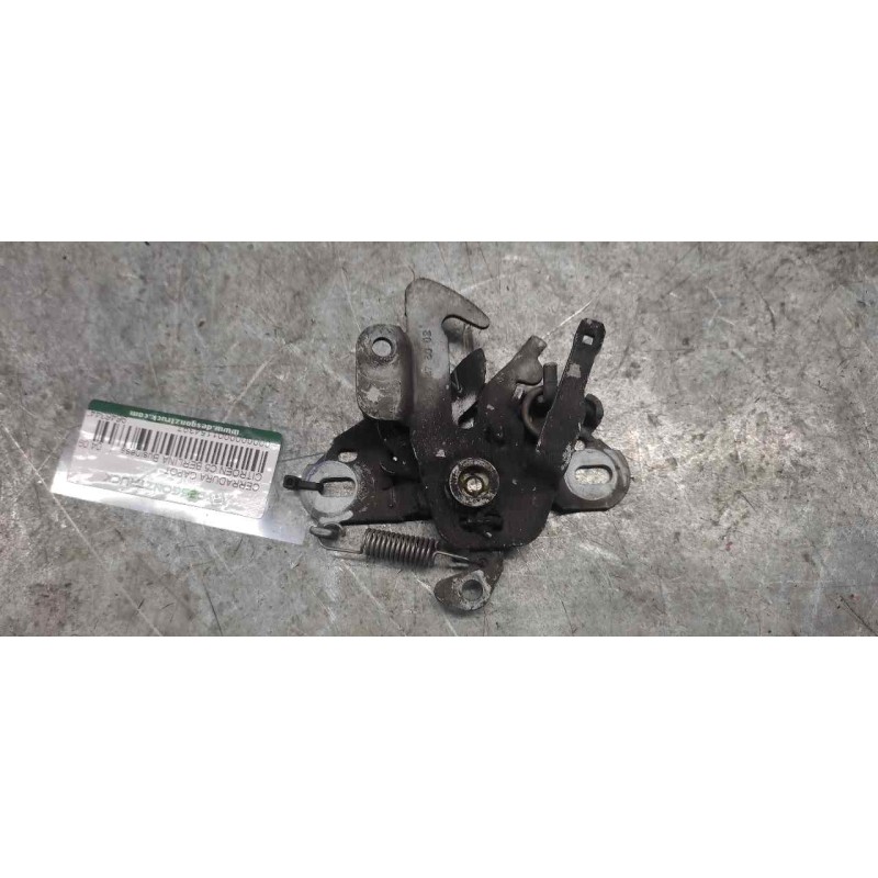 Recambio de cerradura capot para citroën c5 berlina business referencia OEM IAM 9646344780  