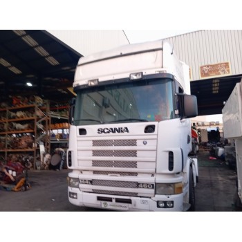 scania serie 4 (p/r 144 l) del año 2001