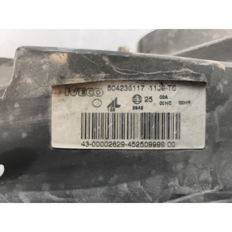 Recambio de faro izquierdo para iveco stralis (as) 12.9 diesel referencia OEM IAM 504238117 - Blanco 7