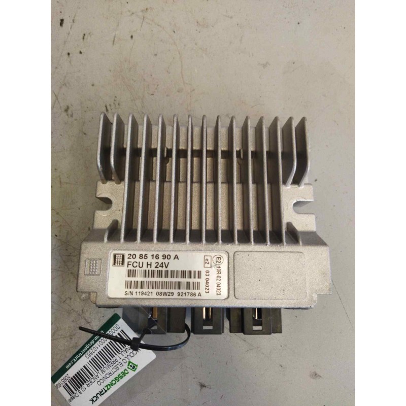 Recambio de modulo electronico para renault premium lander 10.8 diesel referencia OEM IAM 20851690  