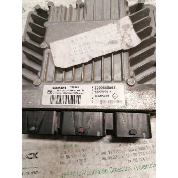 Recambio de centralita motor uce para renault scenic ii authentique referencia OEM IAM 8200565863 8200592611 S122326109A